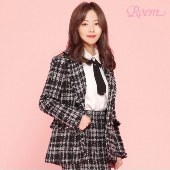  많이 팔린 로엠 로엠 WY (연말룩) 블링 트위드 자켓 - RMJK911RQ1_15_Z3S6 추천해요