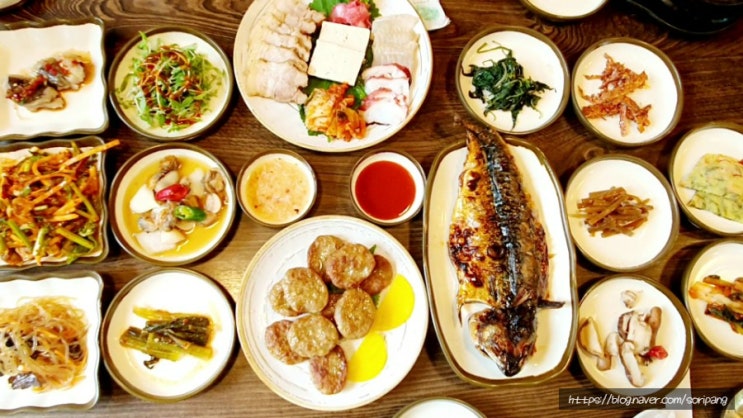  벌교한상/수서역맛집/수서역한정식