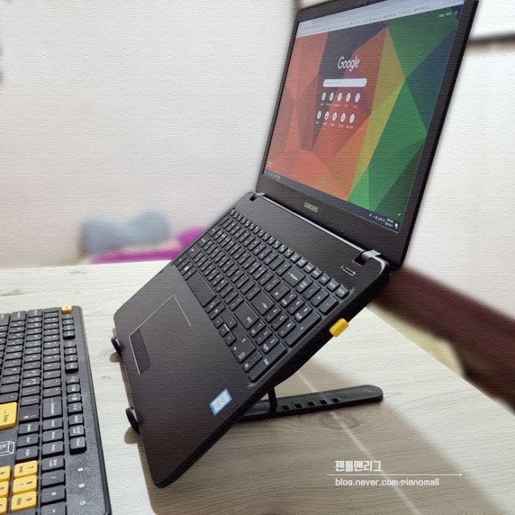 휴대용 접이식 노트북 거치대 NAO-C5050 3개월 사용후기 장단점