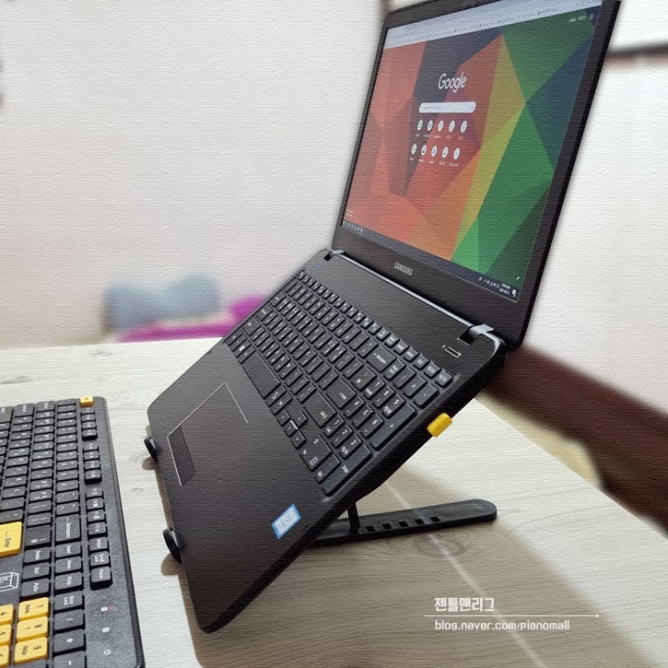  휴대용 접이식 노트북 거치대 NAO-C5050 3개월 사용후기 장단점
