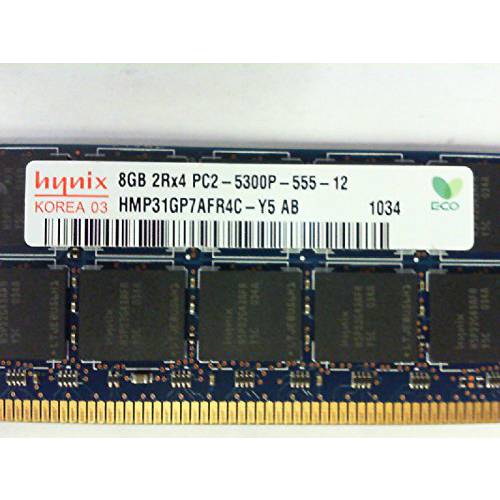 가성비 좋은 HYNIX HMP31GP7AFR4C-Y5 8GB SERVER DIMM DDR2 PC5300(667) REG E/8241675, 상세내용참조 좋아요 가성비 좋은 HYNIX HMP31GP7AFR4C-Y5 8GB SERVER DIMM DDR2 PC5300(667) REG E/8241675, 상세내용참조 좋아요