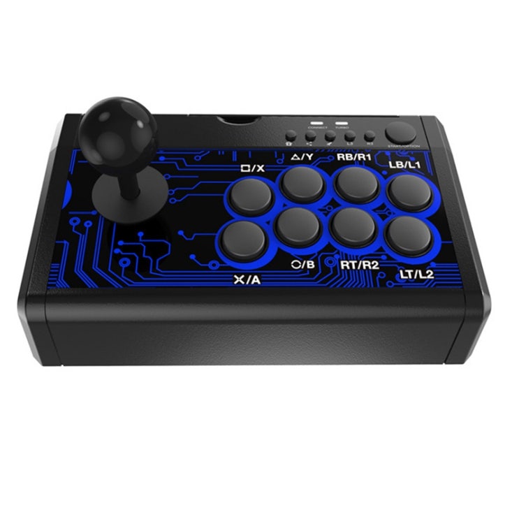 많이 찾는 7 in 1 USB 유선 아케이드 게임 PS4 / 스위치 / P3 / PC / Android 시리즈 / XboxOne 컨트롤러 용베이스가있는 스틱 조이스틱, 하나, 푸른 많이 찾는 7 in 1 USB 유선 아케이드 게임 PS4 / 스위치 / P3 / PC / Android 시리즈 / XboxOne 컨트롤러 용베이스가있는 스틱 조이스틱, 하나, 푸른