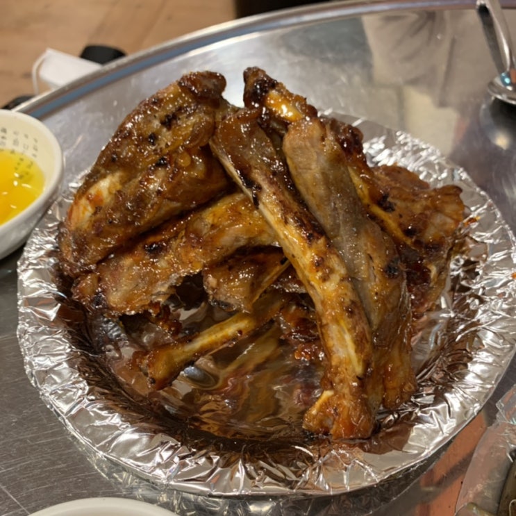  안성쪽갈비맛집 공도쪽갈비 초벌구이라 더 좋네