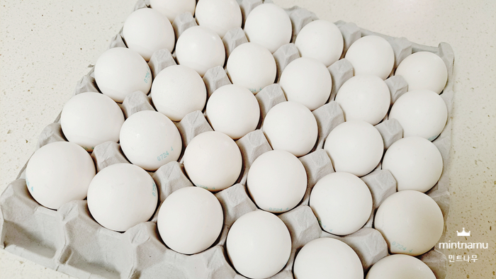 미국산 흰색 계란 달걀 숫자의 의미 달걀 씻지않고 보관