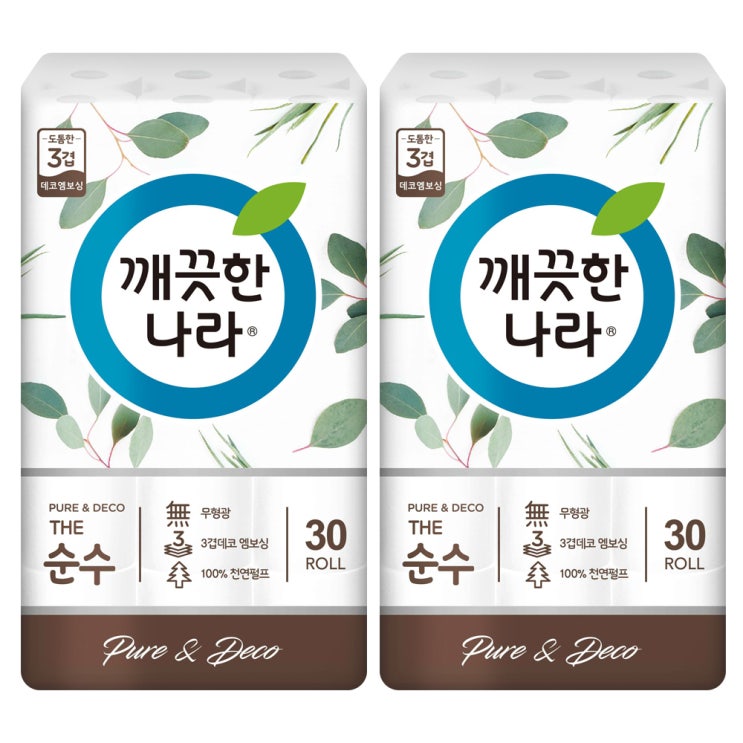 인기있는 깨끗한나라 더 순수 천연펄프 롤화장지 28m, 30롤, 2팩 추천해요 인기있는 깨끗한나라 더 순수 천연펄프 롤화장지 28m, 30롤, 2팩 추천해요