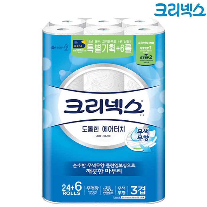 최근 많이 팔린 도톰한 에어터치 클린엠보싱 3겹 27M 30롤 x1팩, 단품 좋아요 최근 많이 팔린 도톰한 에어터치 클린엠보싱 3겹 27M 30롤 x1팩, 단품 좋아요
