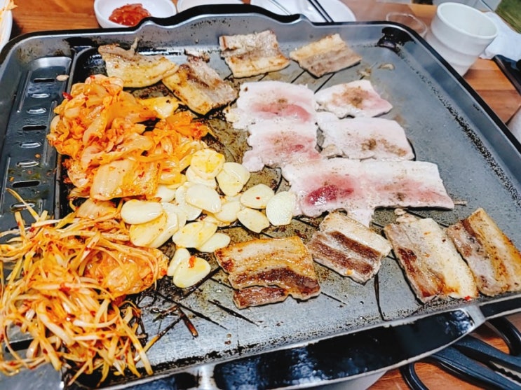  수원 기사식당 냉삼이 맛나는 24시 수원설렁탕