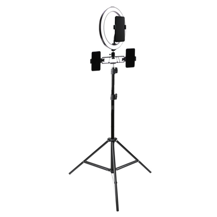 인기있는 LED 개인방송 평면 링 라이트 26cm + 360도 회전 브라켓 + 휴대폰 외부클립 2p + 내부그립 + 듀얼 브라켓 + 삼각대 160cm + 파우치 세트, 1세트 추천 인기있는 LED 개인방송 평면 링 라이트 26cm + 360도 회전 브라켓 + 휴대폰 외부클립 2p + 내부그립 + 듀얼 브라켓 + 삼각대 160cm + 파우치 세트, 1세트 추천