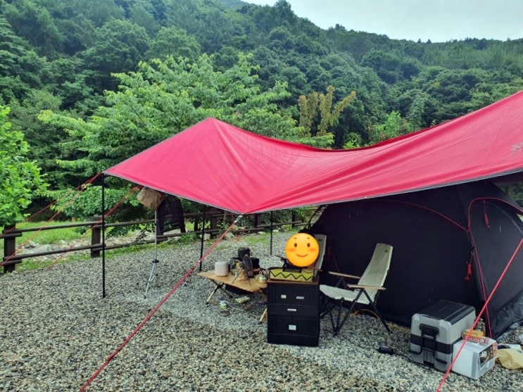 무주캠핑장 추천 폭우에도 힐링 되었던 깊은골 캠핑장 무주캠핑장 추천 폭우에도 힐링 되었던 깊은골 캠핑장