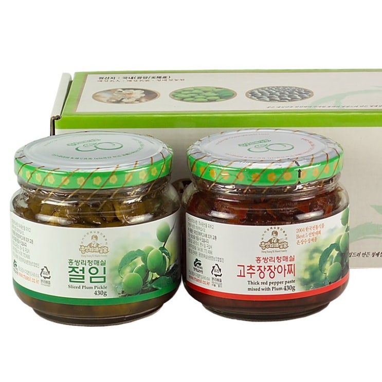인지도 있는 홍쌍리 청매실반찬세트(장아찌 절임) 추천해요 인지도 있는 홍쌍리 청매실반찬세트(장아찌 절임) 추천해요