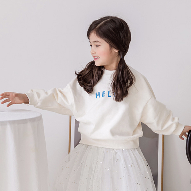 요즘 인기있는 유라비 아동용 코넬 헬로 맨투맨 ··· 요즘 인기있는 유라비 아동용 코넬 헬로 맨투맨 ···