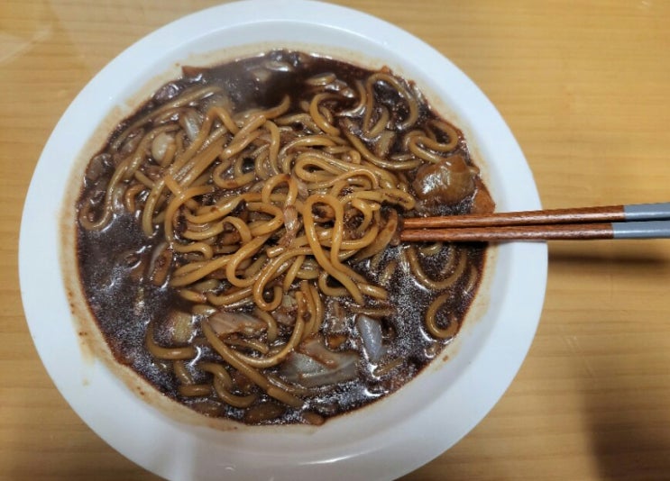 집에서 먹는 중국집의 맛- 고메 중화짜장 - 간편식품 내돈내산 솔직리뷰