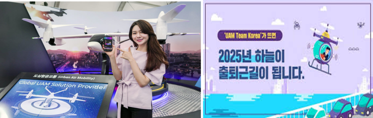  하늘을 나는 차 곧 현실이 된다 - 2025년부터는 하늘길로 출근하게 될까? UAM(도심 항공 모빌리티)의 발전과 모빌리티 산업의 미래