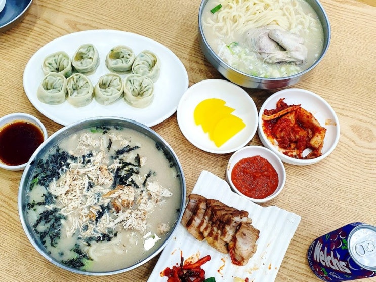 대구 수목원 맛집 : 현풍 닭칼국수 수목원점 / 대구 상인동 맛집 / 복날에 삼계 닭칼국수 추천 / 닭칼국수 맛집 / 수육 맛집 / 매운김치 맛집