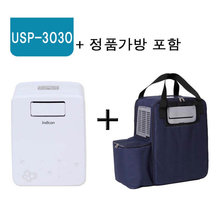 선호도 높은 인디콘 이동식에어컨 USP-3030 캠핑콘 창문형에어컨 정품가방, USP-3030 에어컨 정품가방 포함 ···