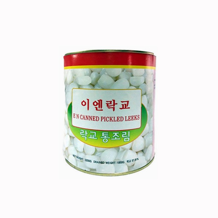 가성비 좋은 식품 가공식품 락교 통조림 3200g 이엔 요리/락교/통조림/3200g/이엔 [BEG+S0335P], 이엔 락교 통조림 3200g 추천해요