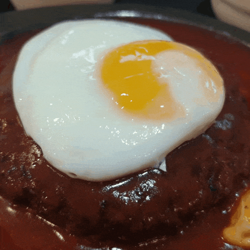  한끼에 5,500원 가성비 대왕 맛집 수유다래함박스텍 이예요