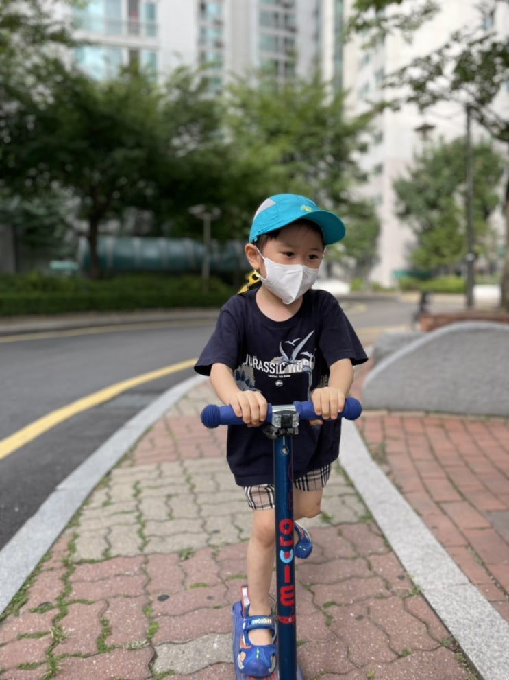  은혜형제 주말 풍경