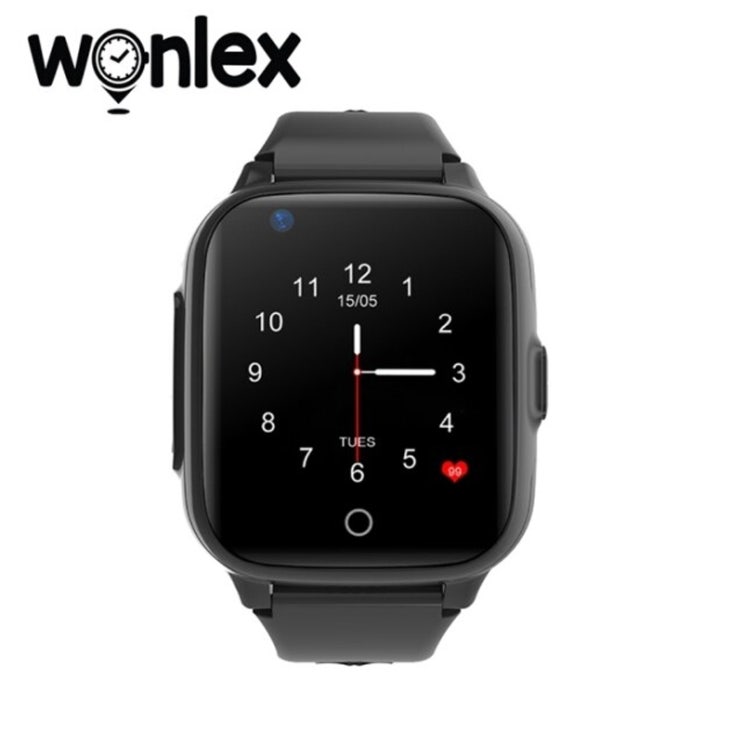 갓성비 좋은 Wonlex Smart-Watch Kid 스마트 방수 GPS WIFI HD 4G 비디오 호출 SOS Anti-lost KT15 시계 학생 아동 위치 추적기, 러시아,