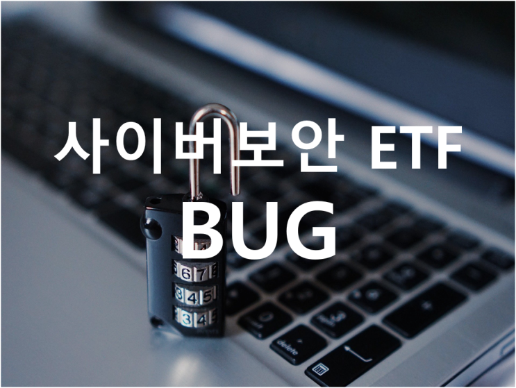  BUG ETF: 사이버 보안 관련 종목들로 구성된 ETF