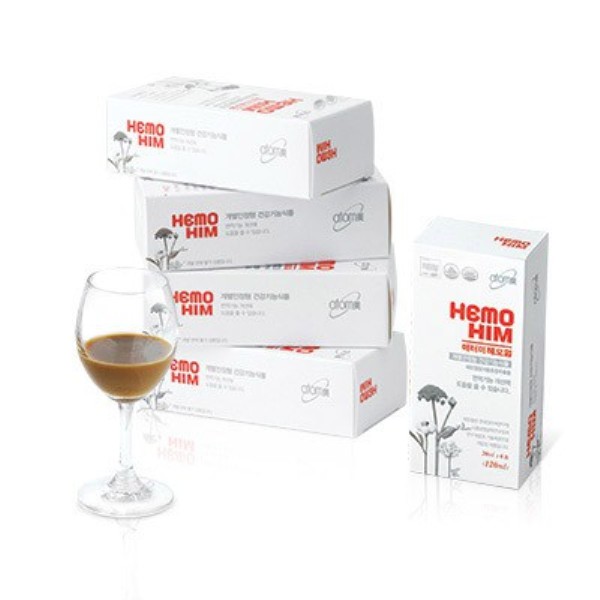 당신만 모르는 지친 면역세포를 깨우는 힘 애터미 헤모힘 1 박스 ( 20ml x 60포 ), 20ml x 60포(1200ml) ··· 당신만 모르는 지친 면역세포를 깨우는 힘 애터미 헤모힘 1 박스 ( 20ml x 60포 ), 20ml x 60포(1200ml) ···