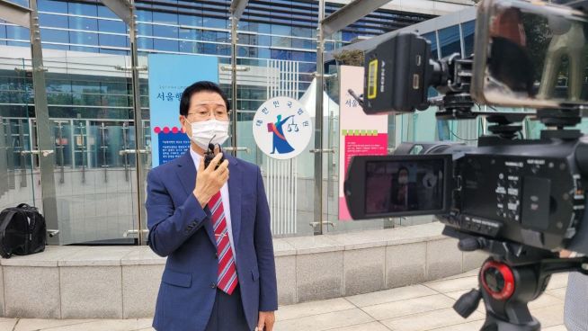  코로나 정치방역! 은평제일교회 심하보목사를 응원한다!/고명길