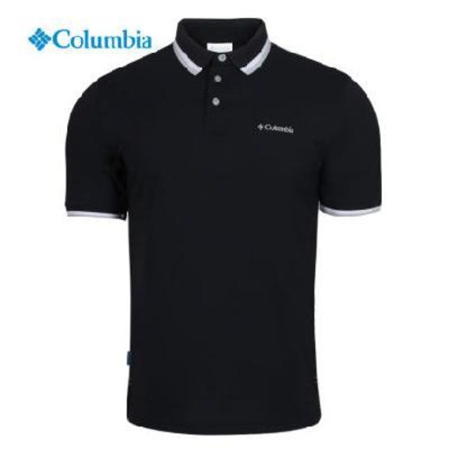 요즘 인기있는 콜롬비아 반팔 남성복 2020 여름 트레이닝 터틀넥 루즈핏 폴로 티셔츠 ···