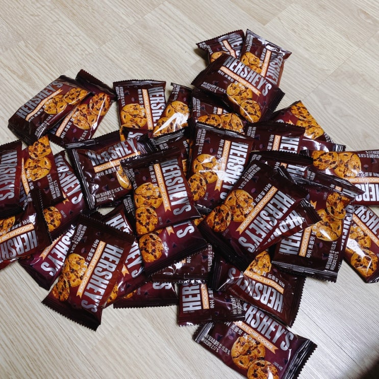  카카오톡 선물하기 고민된다면? 직접 받아보고 좋았던 선물 추천드려요! 허쉬 초콜릿 칩 쿠키