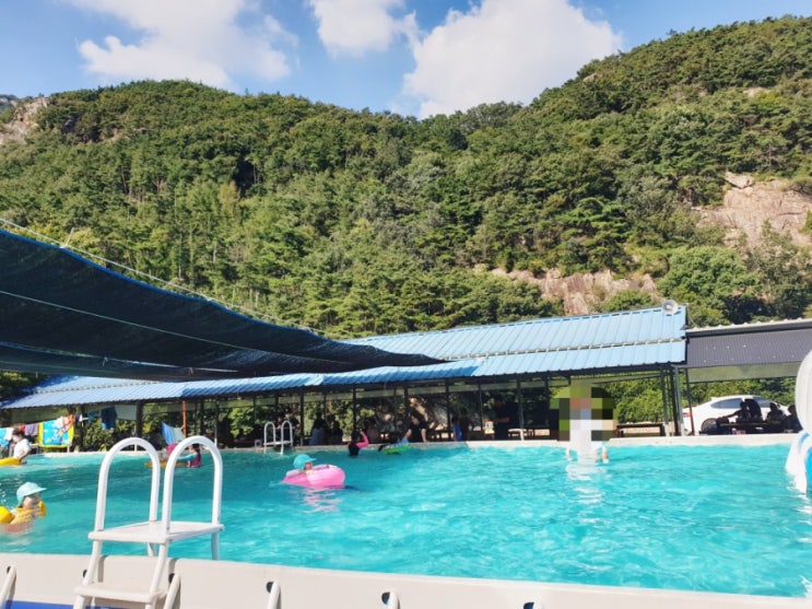  [전북 천등산휴양촌]얼떨결에 갔다가 너무나 재밌게 놀다 온 전라북도 완주 천등산 휴양촌 펜션 논산근처 물놀이터