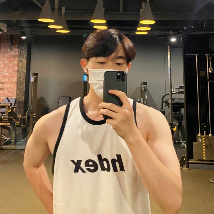  남자 나시티 헬스 나시 브랜드 하덱스 솔직한 후기 사이즈 추천