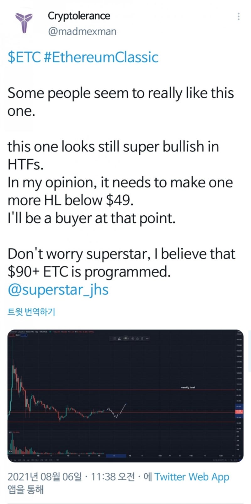 알트코인 관점 & 트레이딩 전략 (@madmexman) (장문 주의) : 네이버 블로그