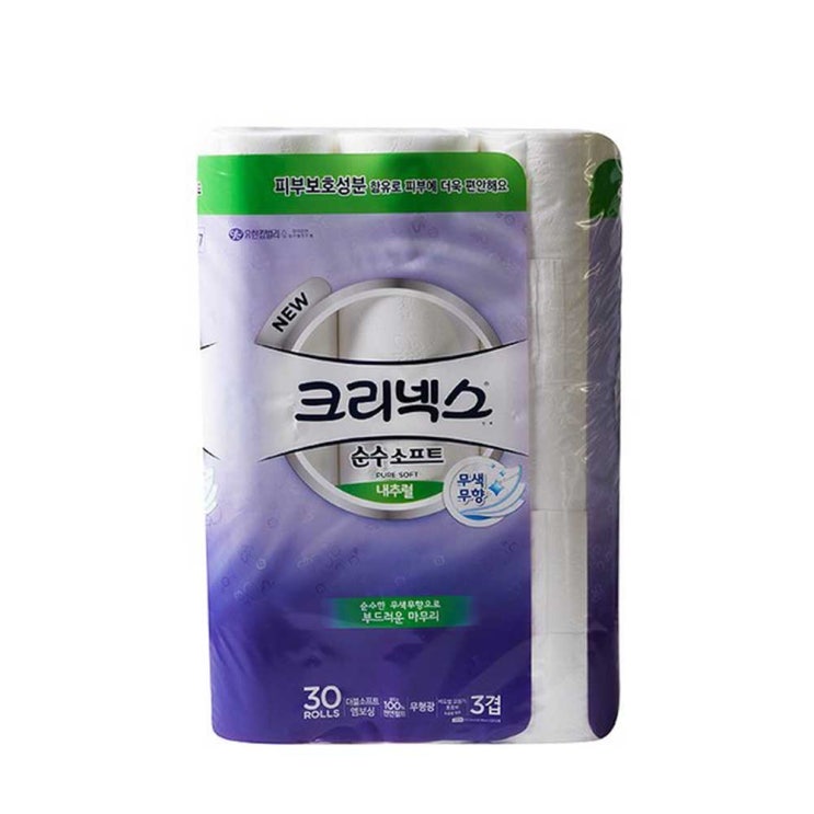 최근 인기있는 크리넥스 순수소프트내추럴 3겹 30mX30롤 추천합니다 최근 인기있는 크리넥스 순수소프트내추럴 3겹 30mX30롤 추천합니다