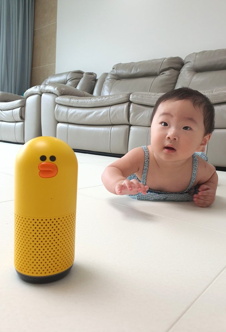  층간소음 젤리맘 보들매트 페일스카이로 거실 분위기 환하게 바꿔봤어요