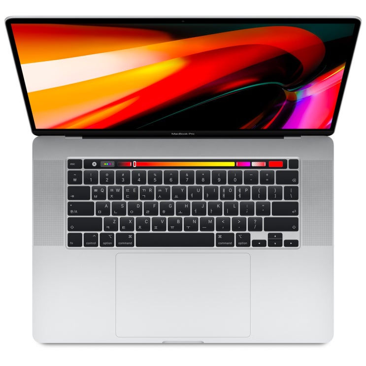 최근 인기있는 Apple 2019년 맥북 프로 터치바 16, 9세대 i7, 32GB, SSD 1TB, 실버, AMD Radeon Pro 5300M ···