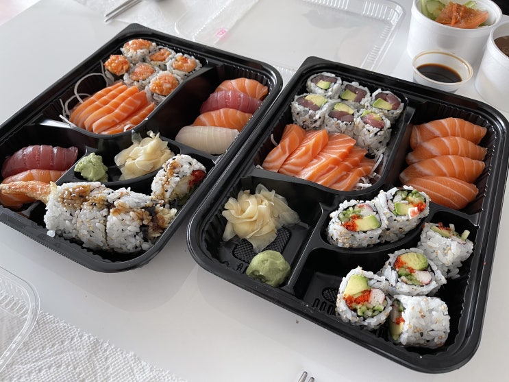  토론토 업타운 괜찮은 스시집 Genji Sushi(+메뉴 추천)