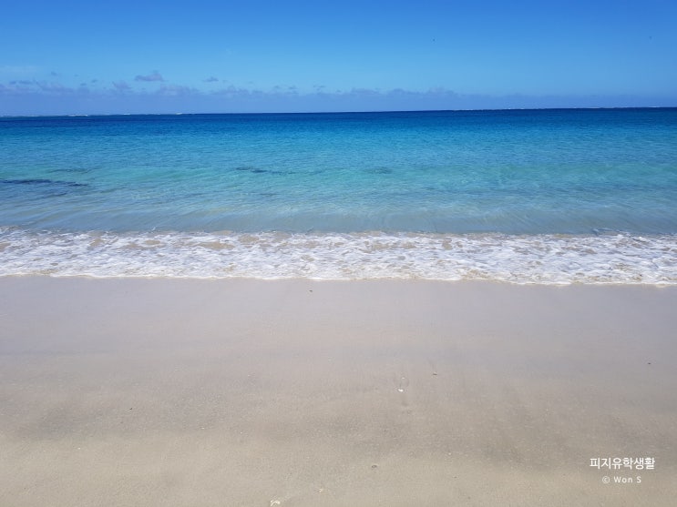  [피지유학생활] 피지에서 처음 사귄 일본인 친구들과 간 해변, 나타돌라 비치 (Natadola beach)!