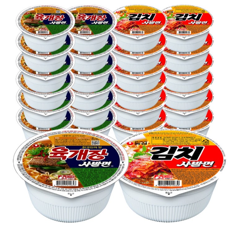 리뷰가 좋은 농심 육개장 사발면 86g + 김치사발면 86g, 24개 추천합니다 리뷰가 좋은 농심 육개장 사발면 86g + 김치사발면 86g, 24개 추천합니다