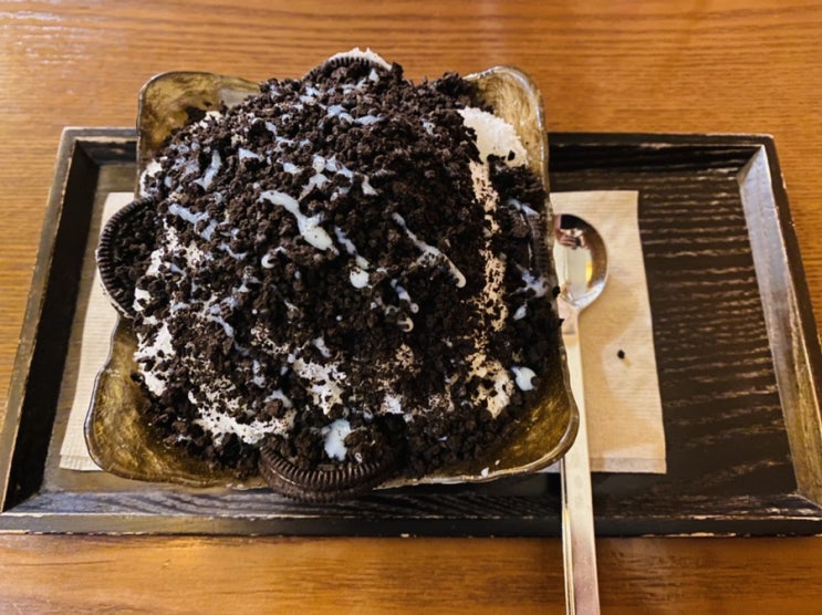  [분당 수내 카페] 소이빙수 : 우유 빙수 맛집