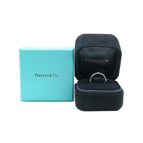 선택고민 해결 TIFFANY&CO(티파니앤코) [고이비토] 티파니 PT950(플레티늄) 반지 쥬얼리 ···