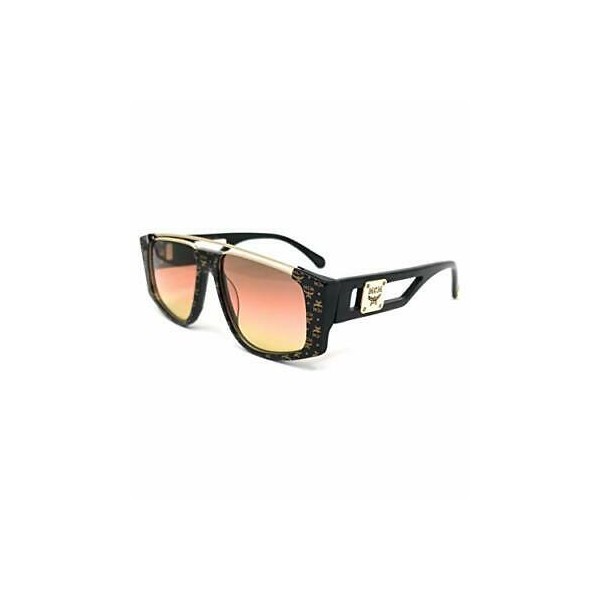 선호도 좋은 428857 / NEW MCM 670S MCM/670/S 006 Black Visetos Fashion Square Sunglasses 55mm W/MCM ···