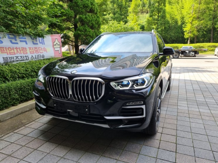 BMW X5 40i 7인승 P2 출고 후기 - 전시장 방문 구미 고객