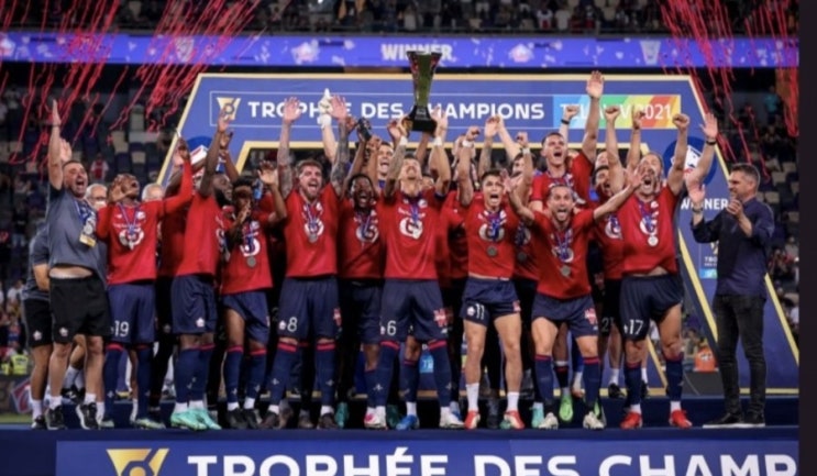 리그앙 프랑스 리그1 2021-22시즌 개막전 메스 vs 릴OSC 몽펠리에 vs 마르세유