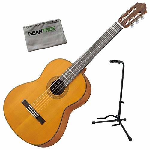 가성비 뛰어난 Yamaha CG122MCH Solid Cedar Top Classical Guitar Bundle w/Stan/280009, 상세내용참조, 상세내용참조, 상세내용참