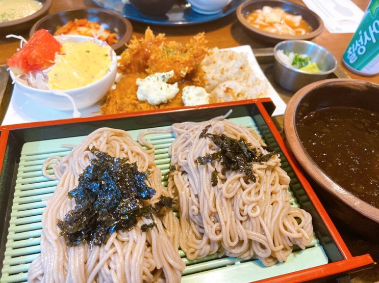  담소 :: 당진맛집 수제돈까스 자가제면 봉평메밀!