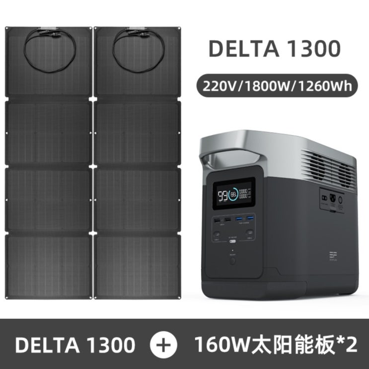 리뷰가 좋은 에코플로우 파워뱅크 추천 리버프로 델타 캠핑 차박, F.1800W_1260WH+160W 패널 X2개 ··· 리뷰가 좋은 에코플로우 파워뱅크 추천 리버프로 델타 캠핑 차박, F.1800W_1260WH+160W 패널 X2개 ···