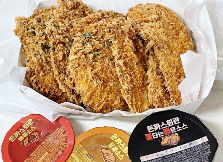  공릉 돈까스 맛집 바삭하면서 실속있는 돈까스회관 공릉점