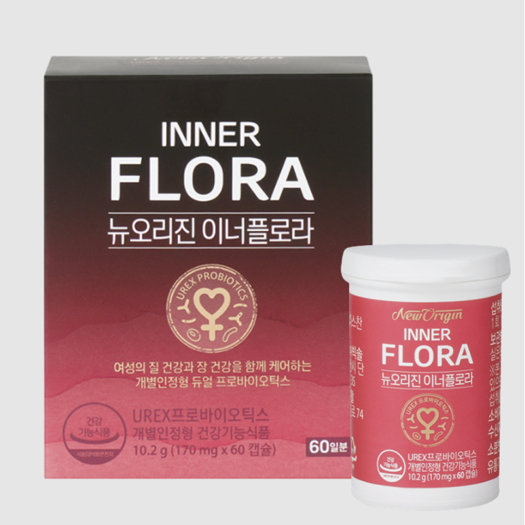 가성비갑 이너플로라 질유산균 여성을위한 프로바이오틱스 60캡슐 2개월분 좋아요 가성비갑 이너플로라 질유산균 여성을위한 프로바이오틱스 60캡슐 2개월분 좋아요