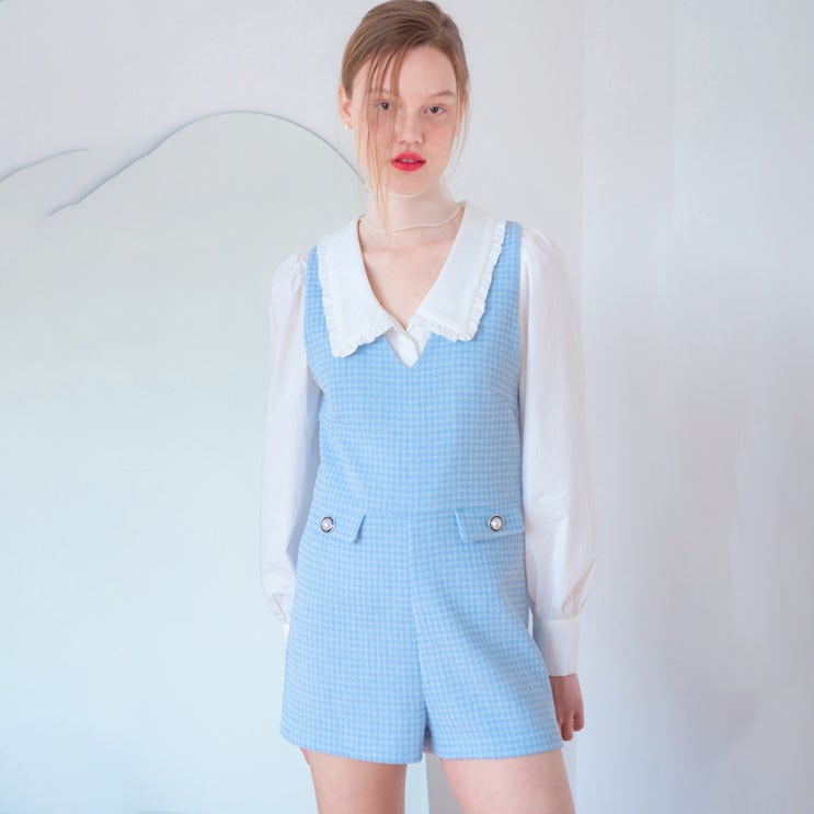 잘팔리는 벰버 TWEED SHORTS 점프수트 추천합니다 잘팔리는 벰버 TWEED SHORTS 점프수트 추천합니다
