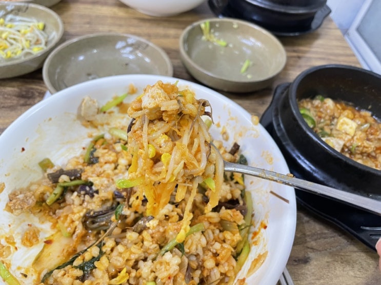  청국장이 맛있는 백종원 골목식당 정릉 편 장수식당