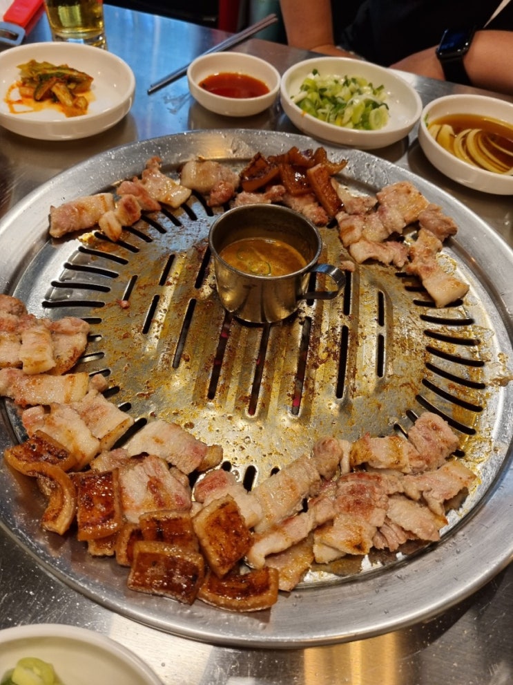  주례 껍데기집, 통영 미수동 삼겹살 껍데기 맛집